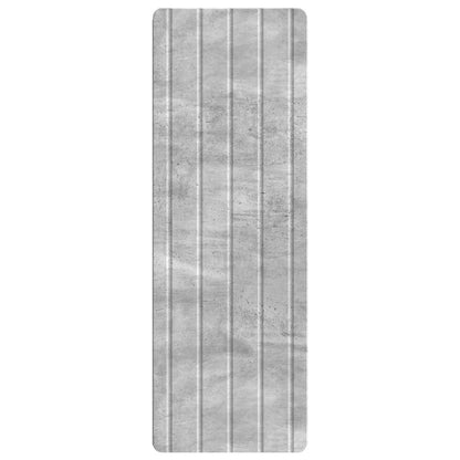 Wall-Mounted Cabinet Concrete Grey 33 x 34.5 x 94 cm