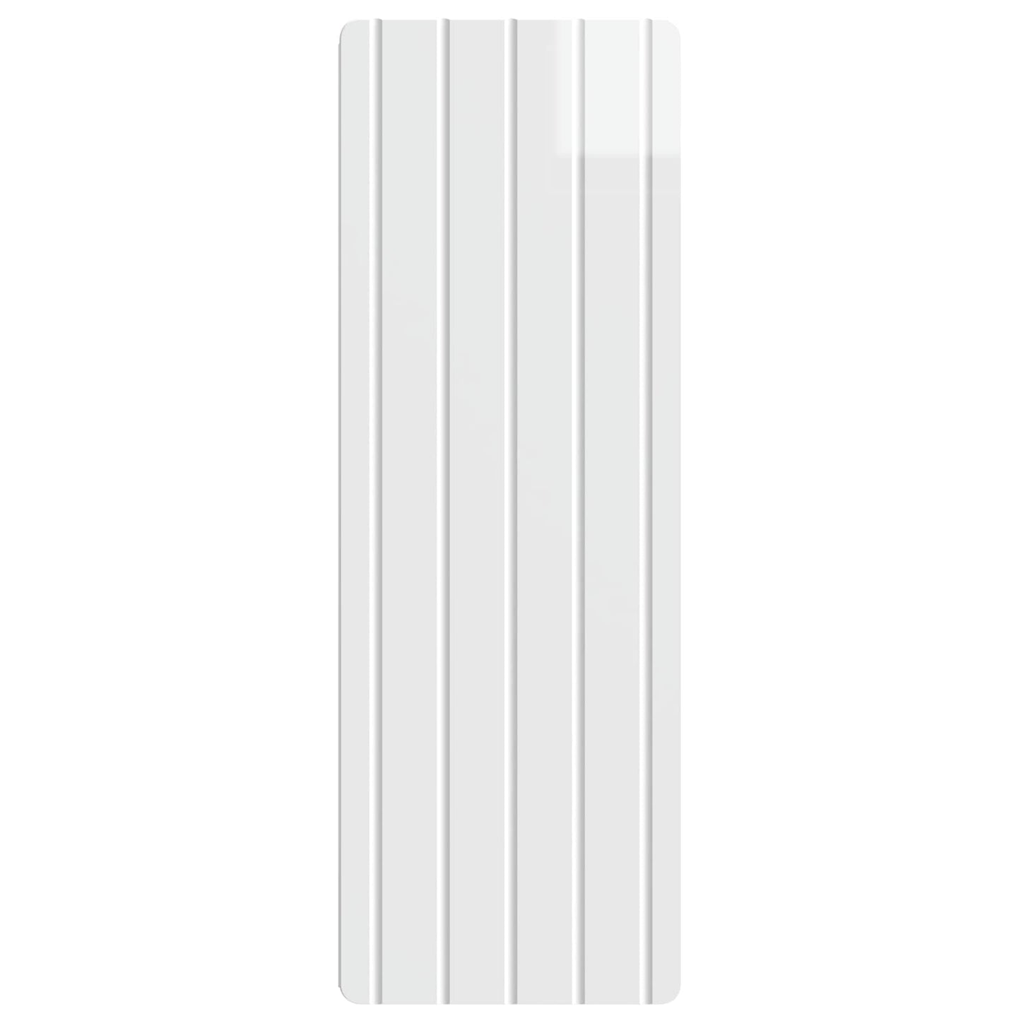 Wall-Mounted Cabinet High Gloss White 33 x 34.5 x 94 cm