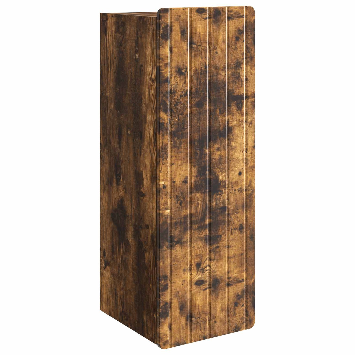 Wall-Mounted Cabinet Smoked Oak 33 x 34.5 x 94 cm