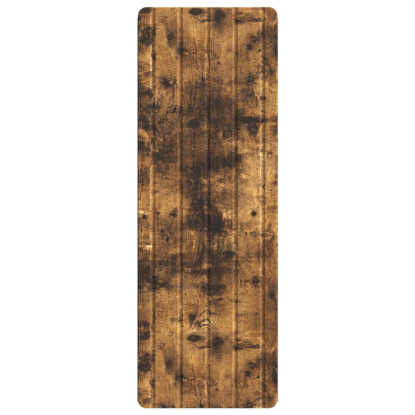 Wall-Mounted Cabinet Smoked Oak 33 x 34.5 x 94 cm