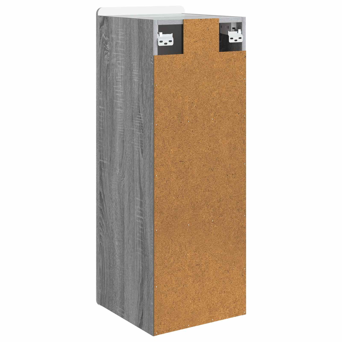 Wall-Mounted Cabinet Grey Sonoma 33 x 34.5 x 94 cm