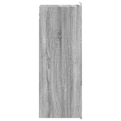 Wall-Mounted Cabinet Grey Sonoma 33 x 34.5 x 94 cm