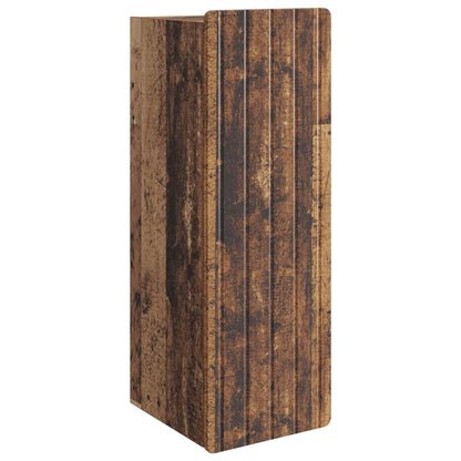 Wall-Mounted Cabinet Old Wood 33 x 34.5 x 94 cm Engineered Wood