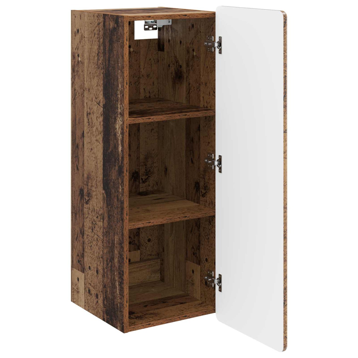 Wall-Mounted Cabinet Old Wood 33 x 34.5 x 94 cm Engineered Wood