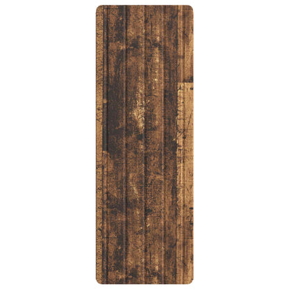 Wall-Mounted Cabinet Old Wood 33 x 34.5 x 94 cm Engineered Wood