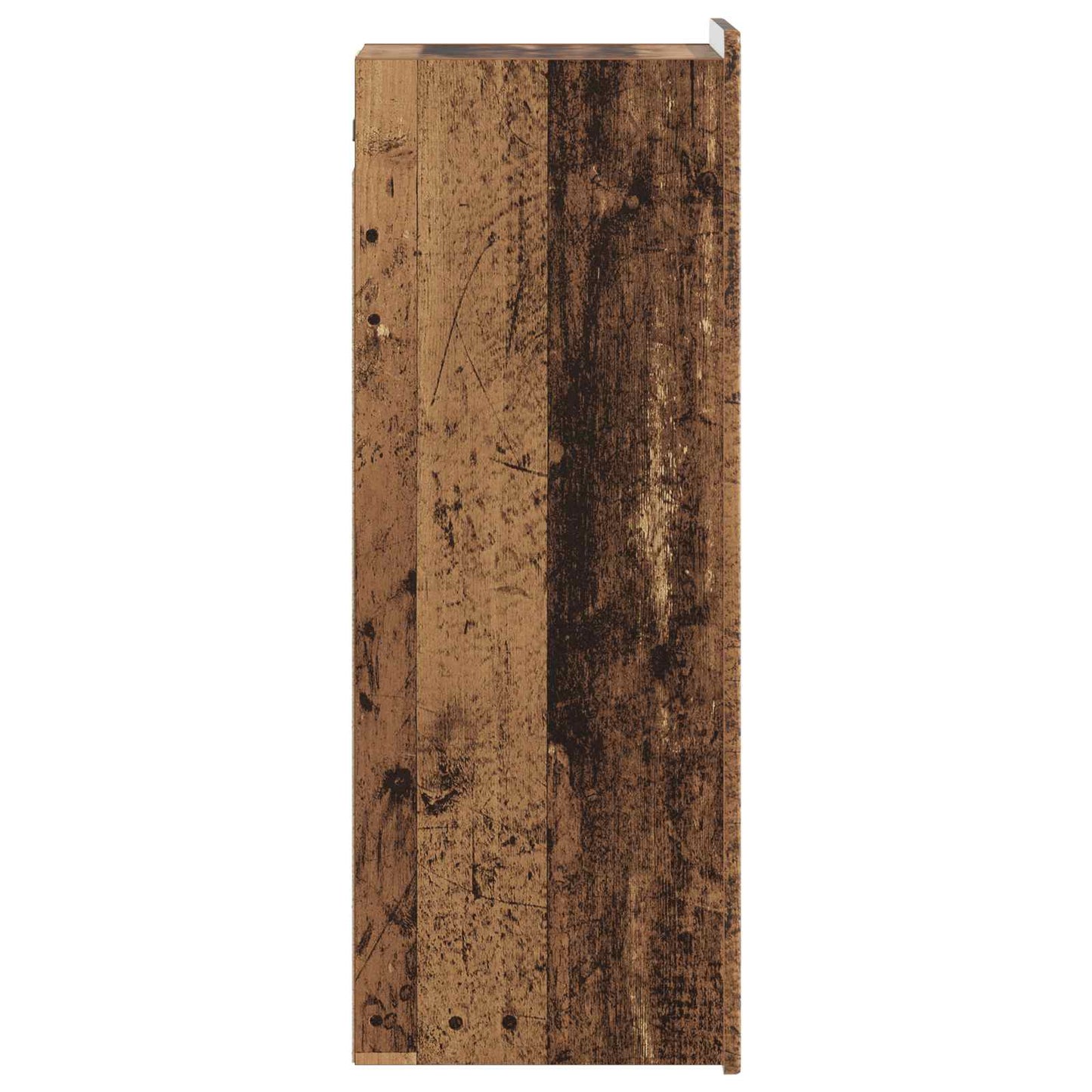 Wall-Mounted Cabinet Old Wood 33 x 34.5 x 94 cm Engineered Wood