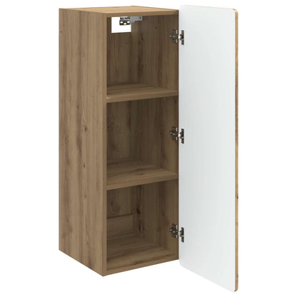 Wall-Mounted Cabinet Artisan Oak 33 x 34.5 x 94 cm