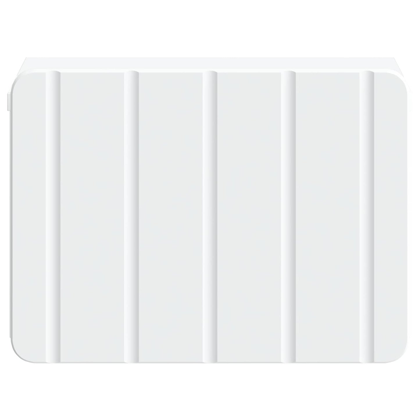 Wall-Mounted Bedside Cabinet White 33 x 34.5 x 24 cm