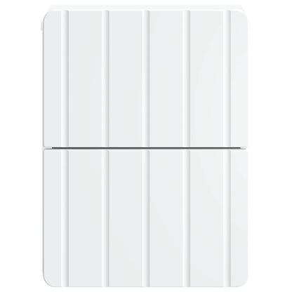 Wall-Mounted Bedside Cabinet 2 pcs White 33 x 34.5 x 43 cm