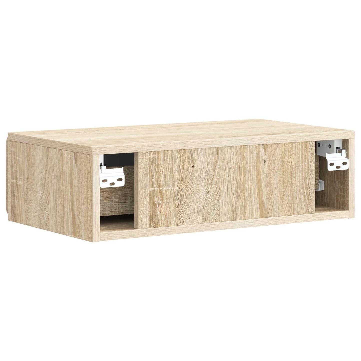 Wall-Mounted Side Table Sonoma Oak 59 x 34.5 x 17 cm