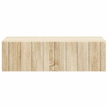 Wall-Mounted Side Table Sonoma Oak 59 x 34.5 x 17 cm