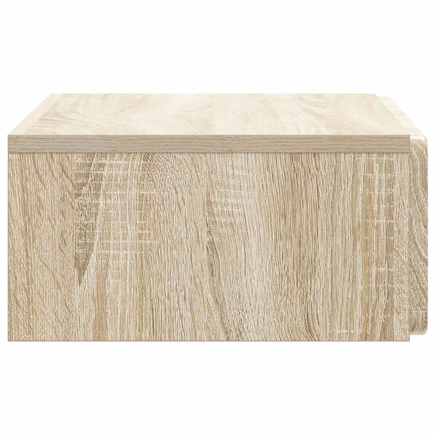 Wall-Mounted Side Table Sonoma Oak 59 x 34.5 x 17 cm
