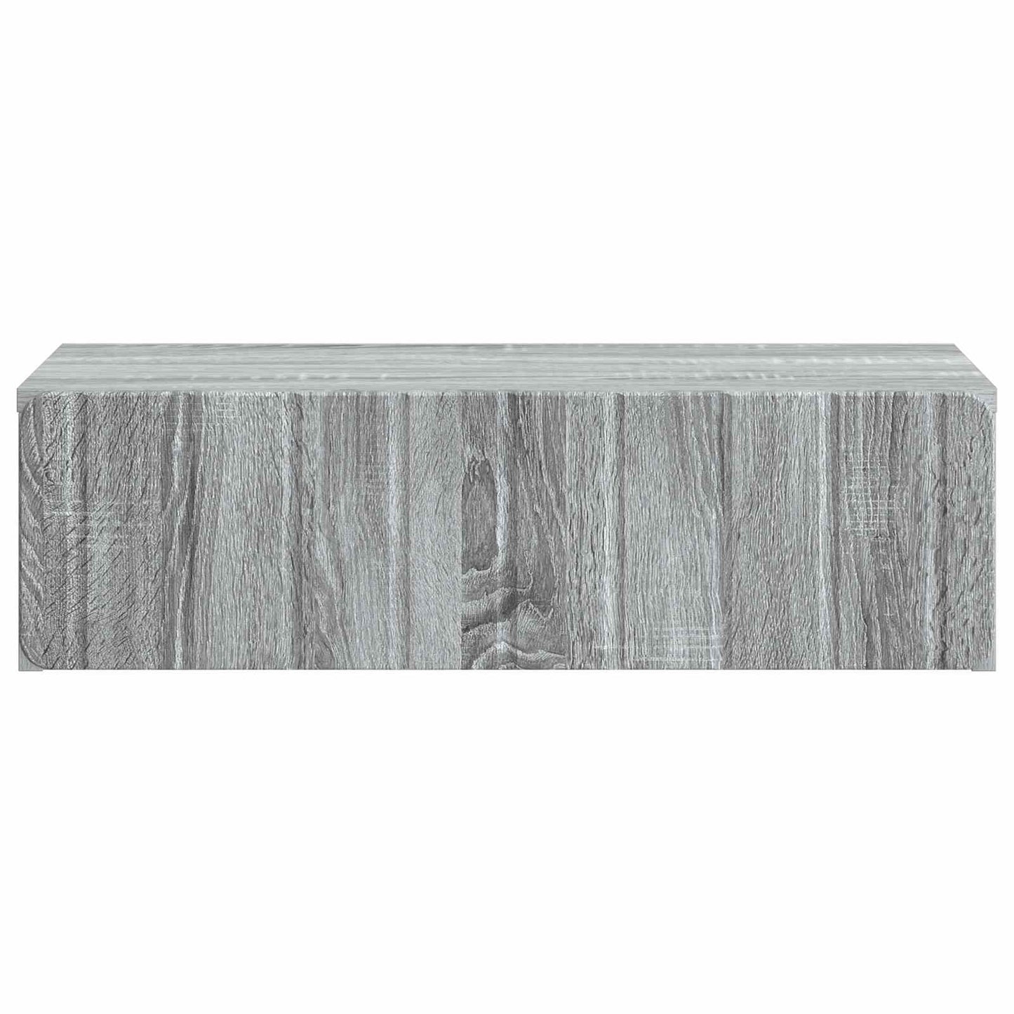 Wall-Mounted Side Table Grey Sonoma 59 x 34.5 x 17 cm