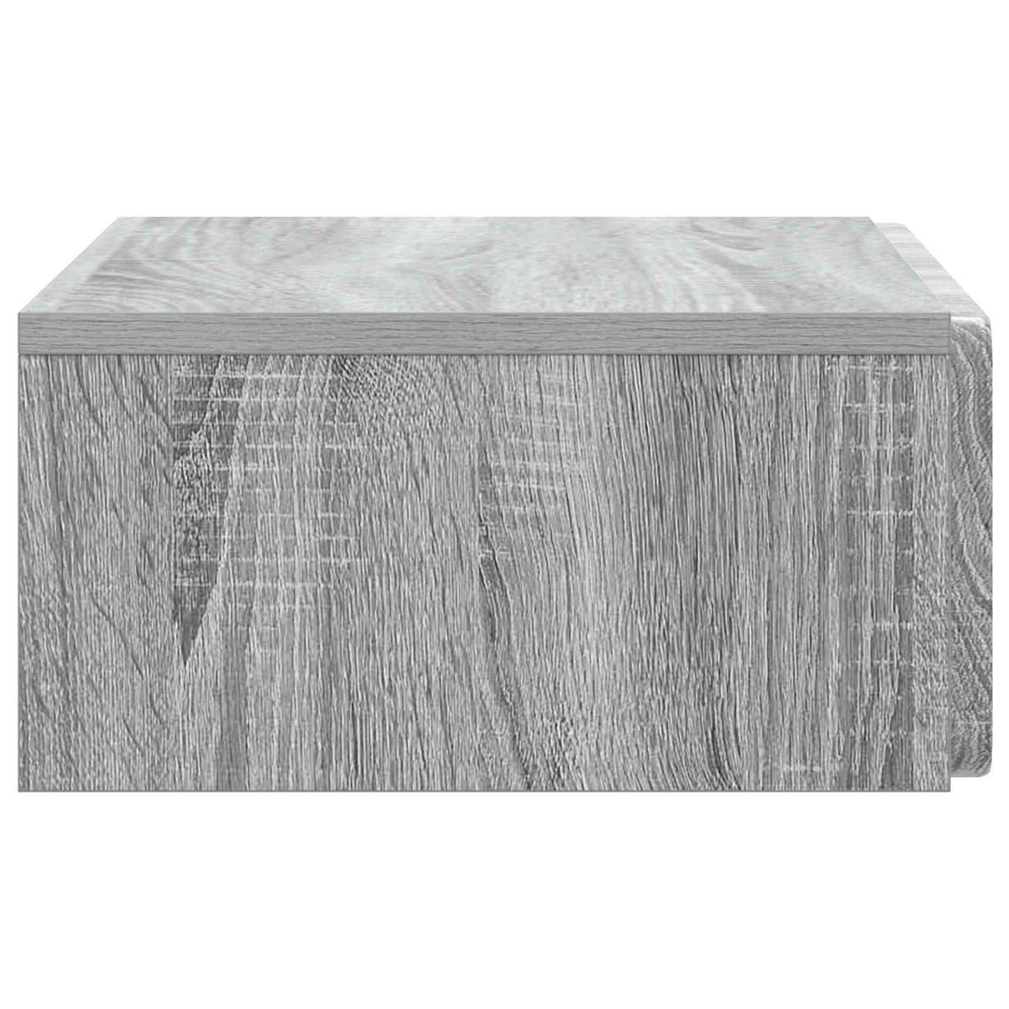 Wall-Mounted Side Table Grey Sonoma 59 x 34.5 x 17 cm