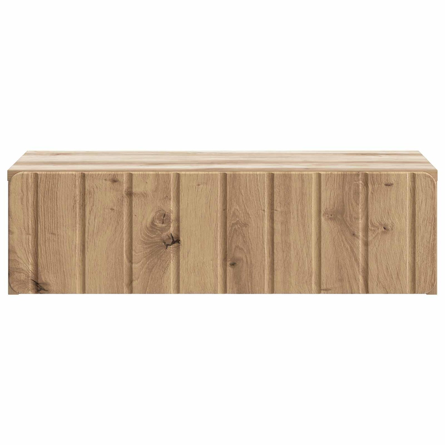 Wall-Mounted Side Table Artisan Oak 59 x 34.5 x 17 cm