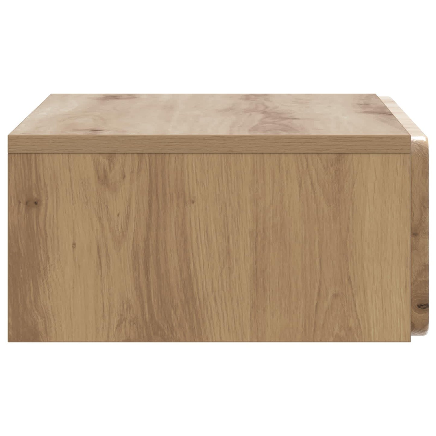 Wall-Mounted Side Table Artisan Oak 59 x 34.5 x 17 cm