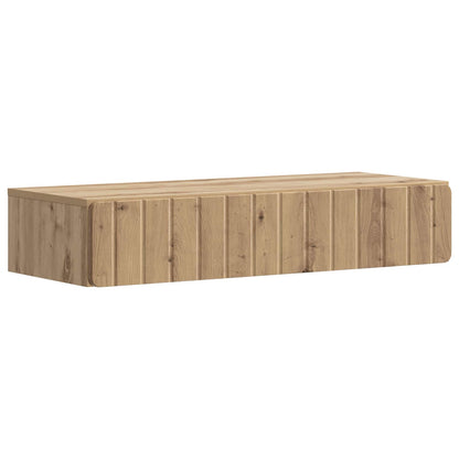 Wall-Mounted Side Table 87.5 x 34.5 x 17 cm Engineered Wood