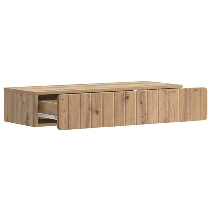 Wall-Mounted Side Table 87.5 x 34.5 x 17 cm Engineered Wood