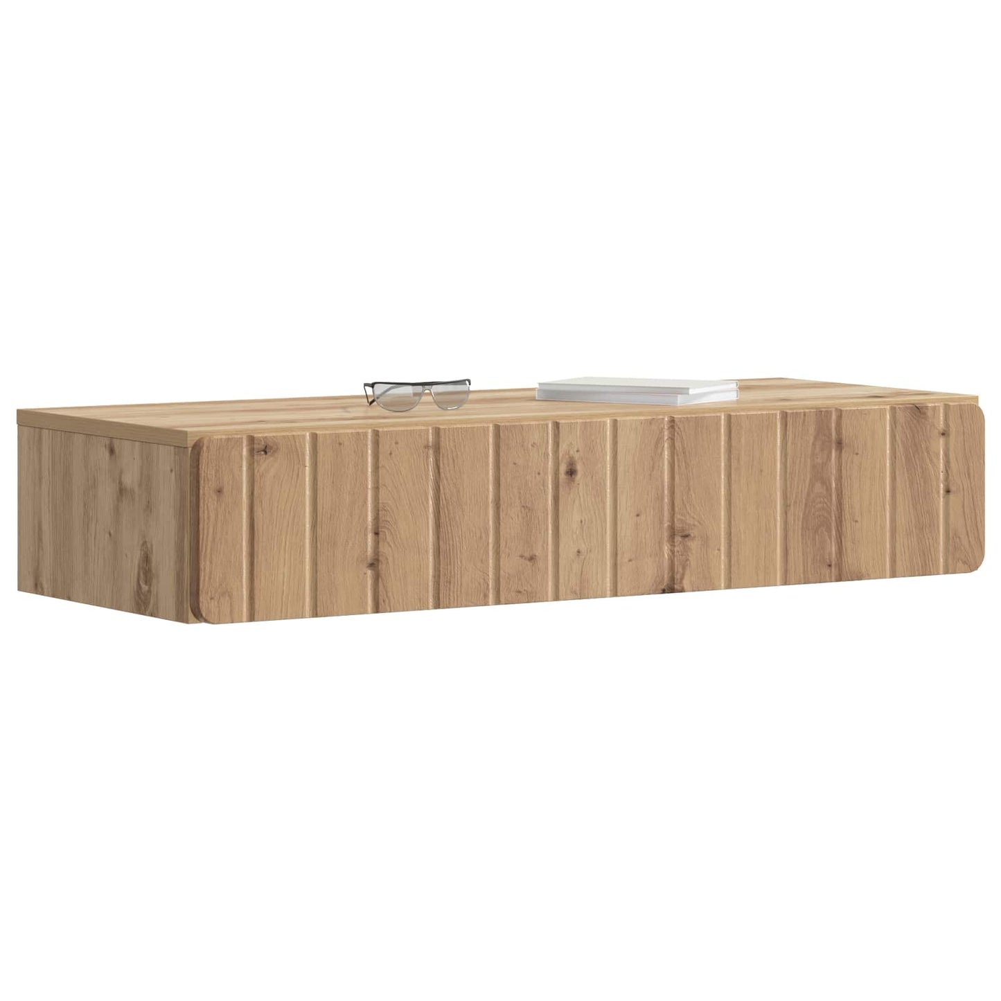 Wall-Mounted Side Table 87.5 x 34.5 x 17 cm Engineered Wood