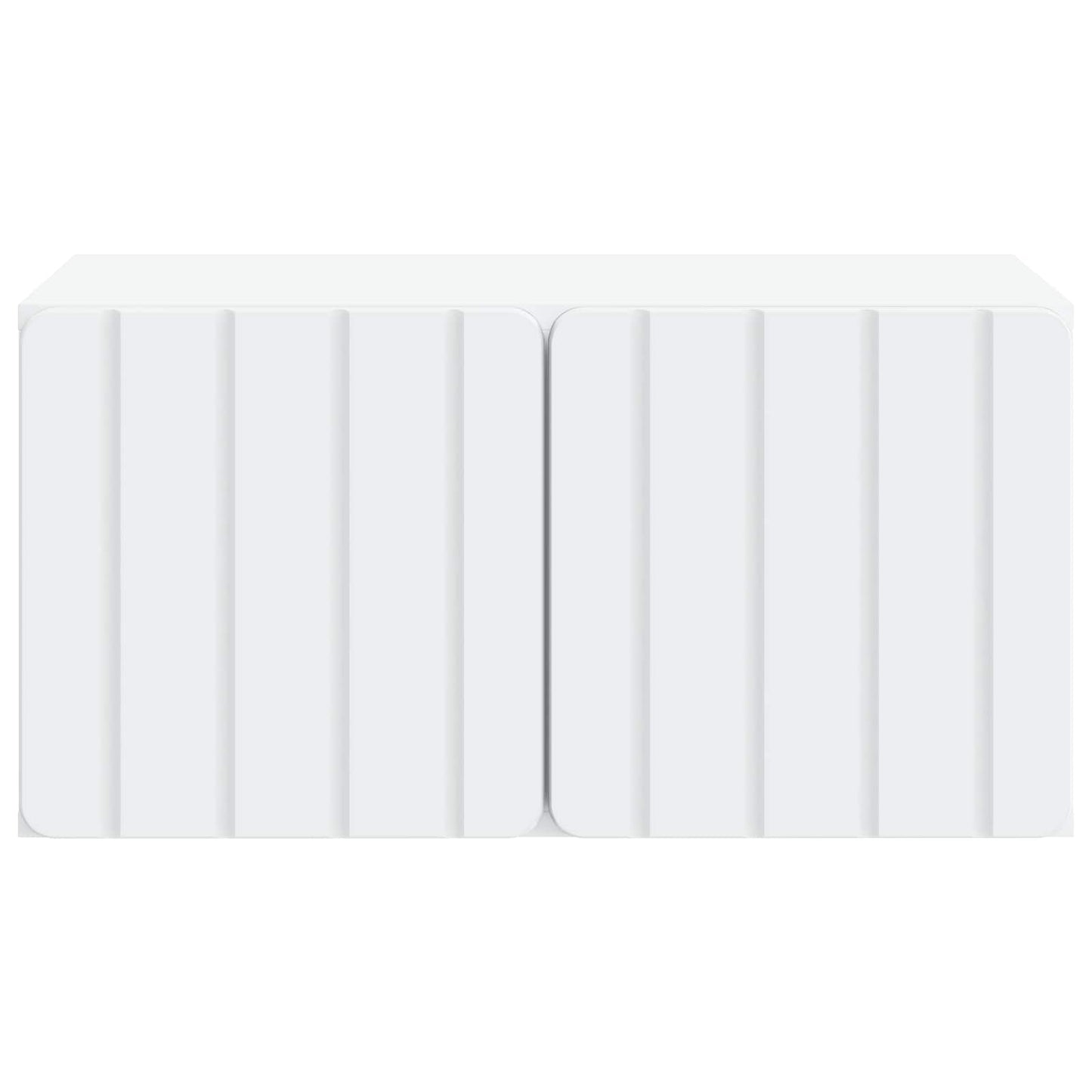 Wall-Mounted TV Cabinet White 59.5 x 41 x 30 cm Engineered Wood