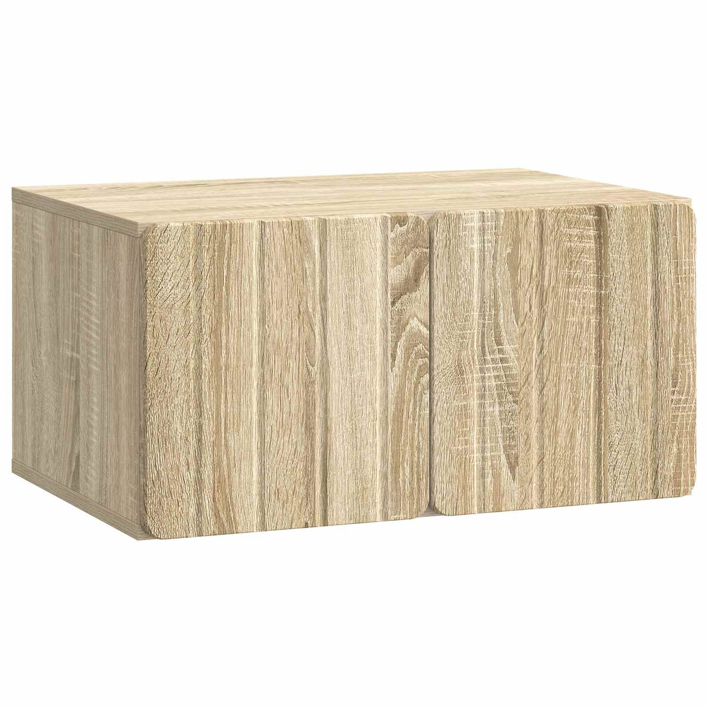 Wall-Mounted TV Cabinet Sonoma Oak 59.5 x 41 x 30 cm