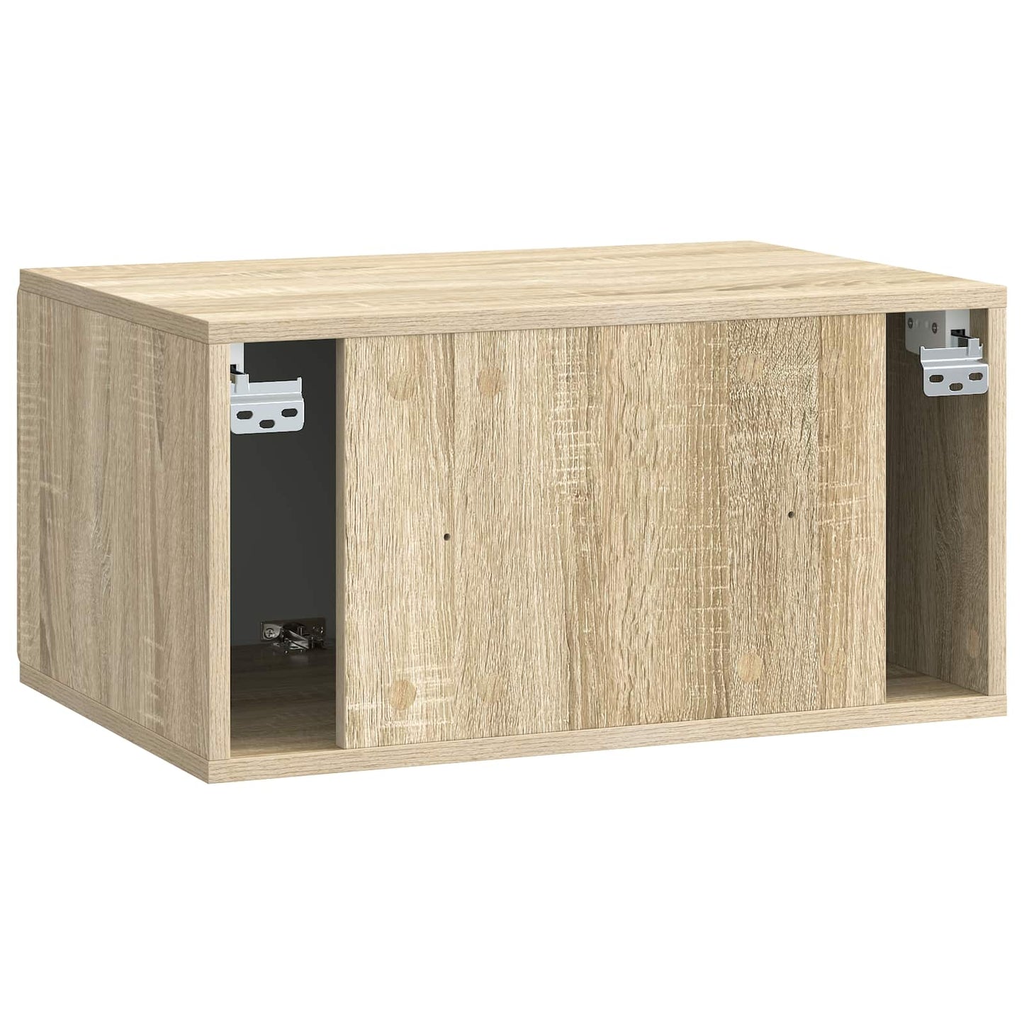 Wall-Mounted TV Cabinet 59.5 x 41 x 30 cm Sonoma Oak
