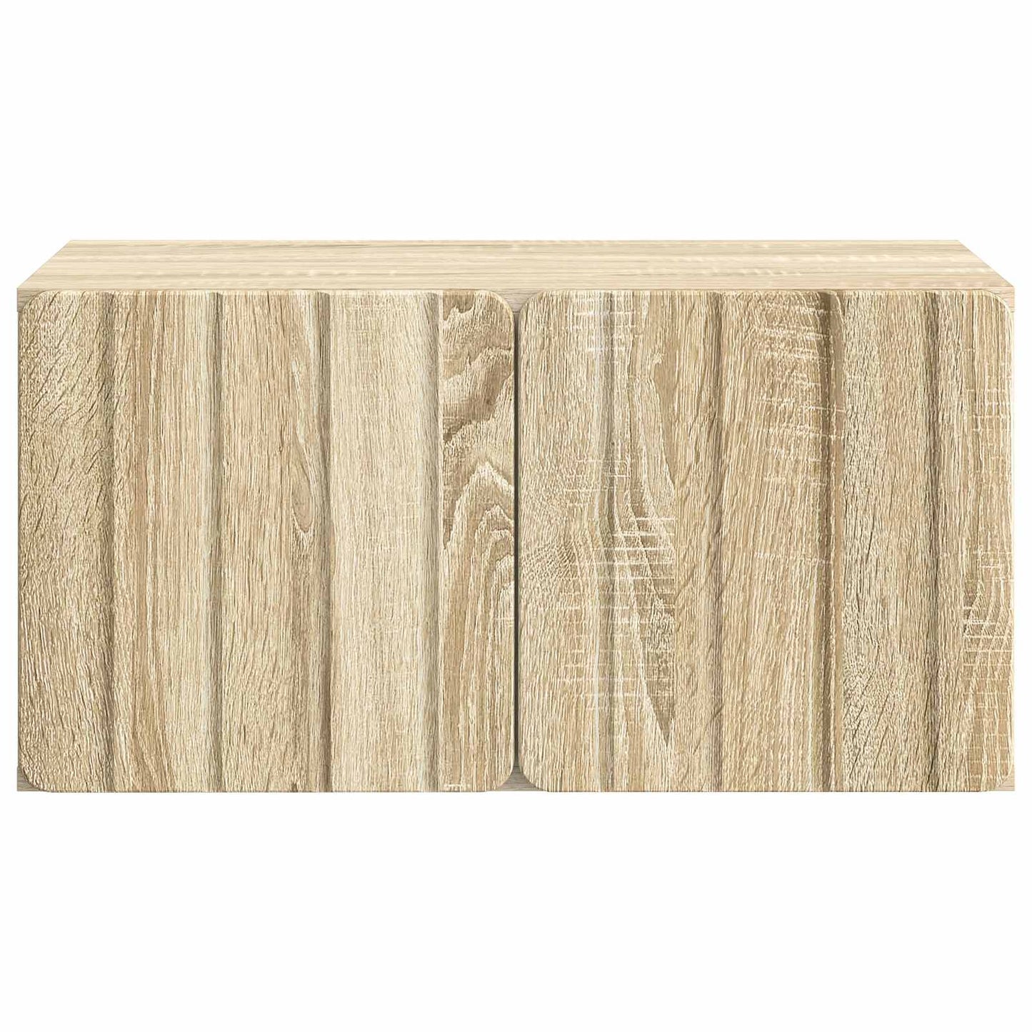 Wall-Mounted TV Cabinet Sonoma Oak 59.5 x 41 x 30 cm