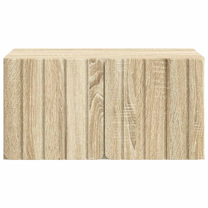 Wall-Mounted TV Cabinet Sonoma Oak 59.5 x 41 x 30 cm