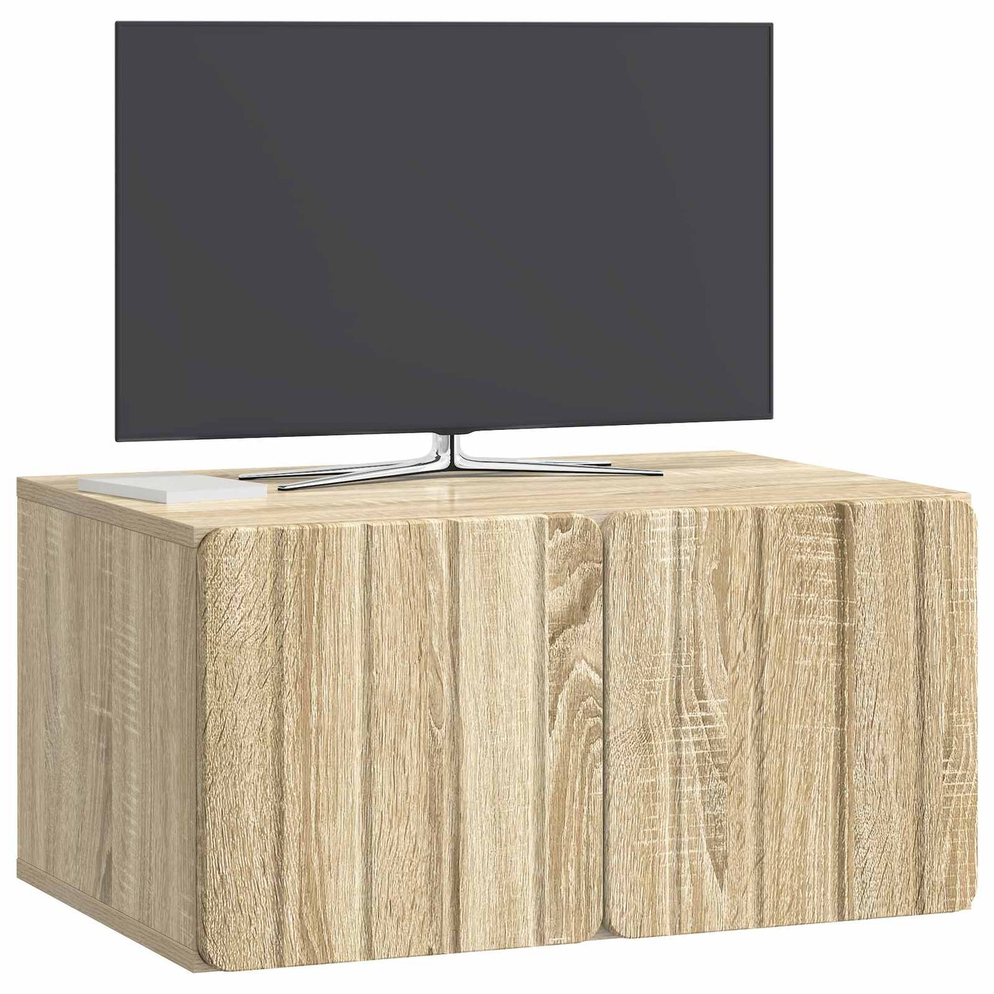 Wall-Mounted TV Cabinet Sonoma Oak 59.5 x 41 x 30 cm