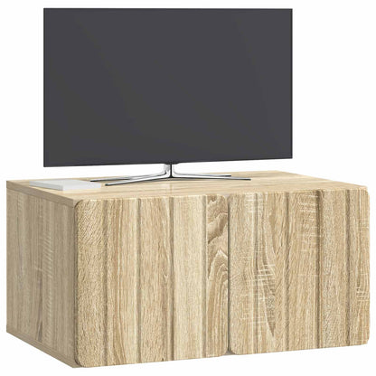 Wall-Mounted TV Cabinet 59.5 x 41 x 30 cm Sonoma Oak