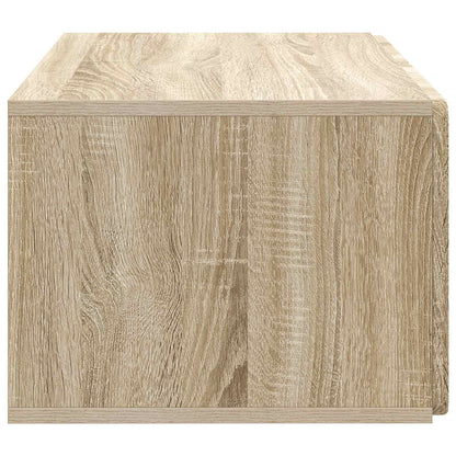 Wall-Mounted TV Cabinet 59.5 x 41 x 30 cm Sonoma Oak