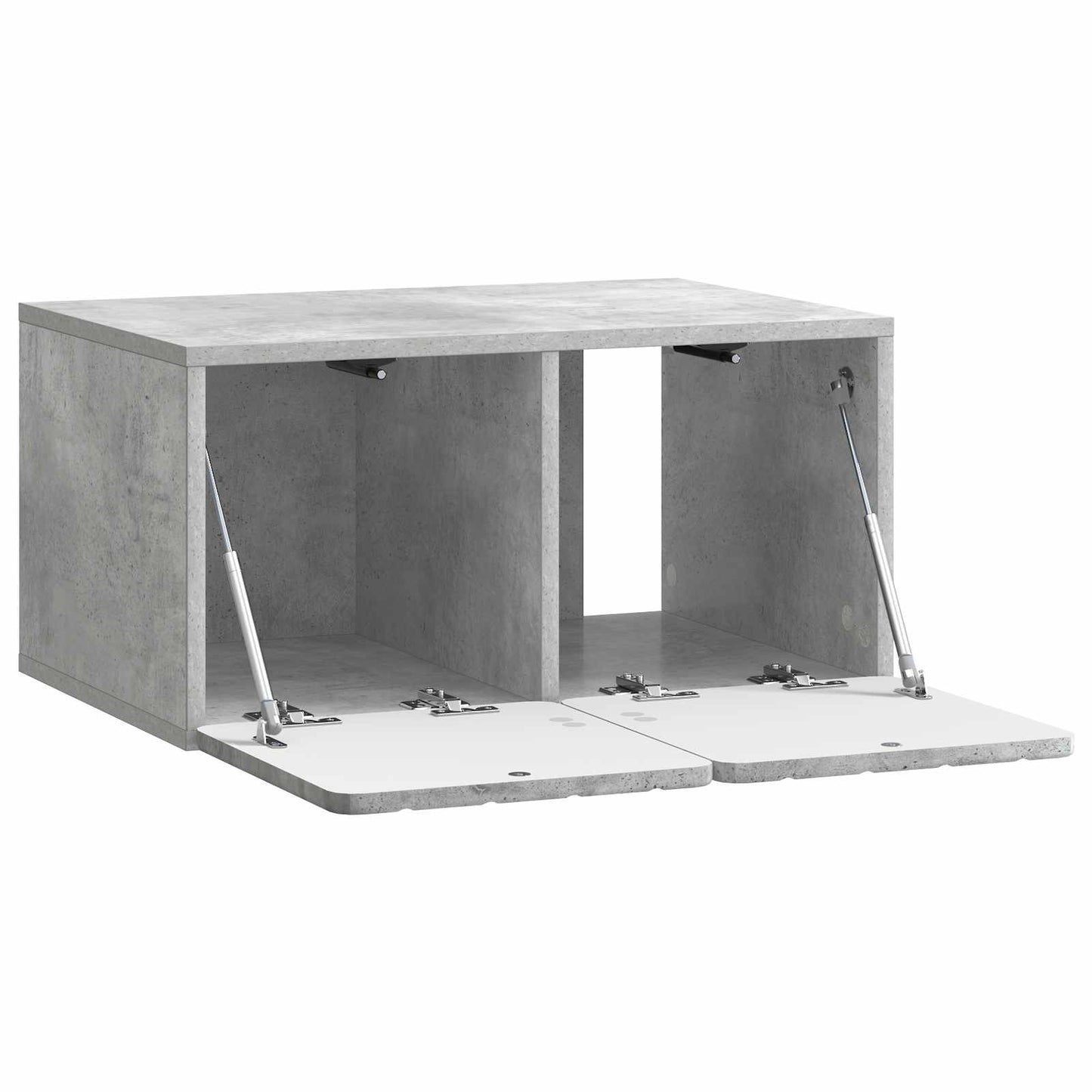 Wall-Mounted TV Cabinet Concrete Grey 59.5 x 41 x 30 cm