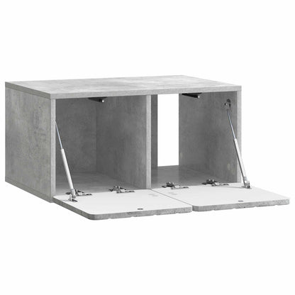 Wall-Mounted TV Cabinet Concrete Grey 59.5 x 41 x 30 cm