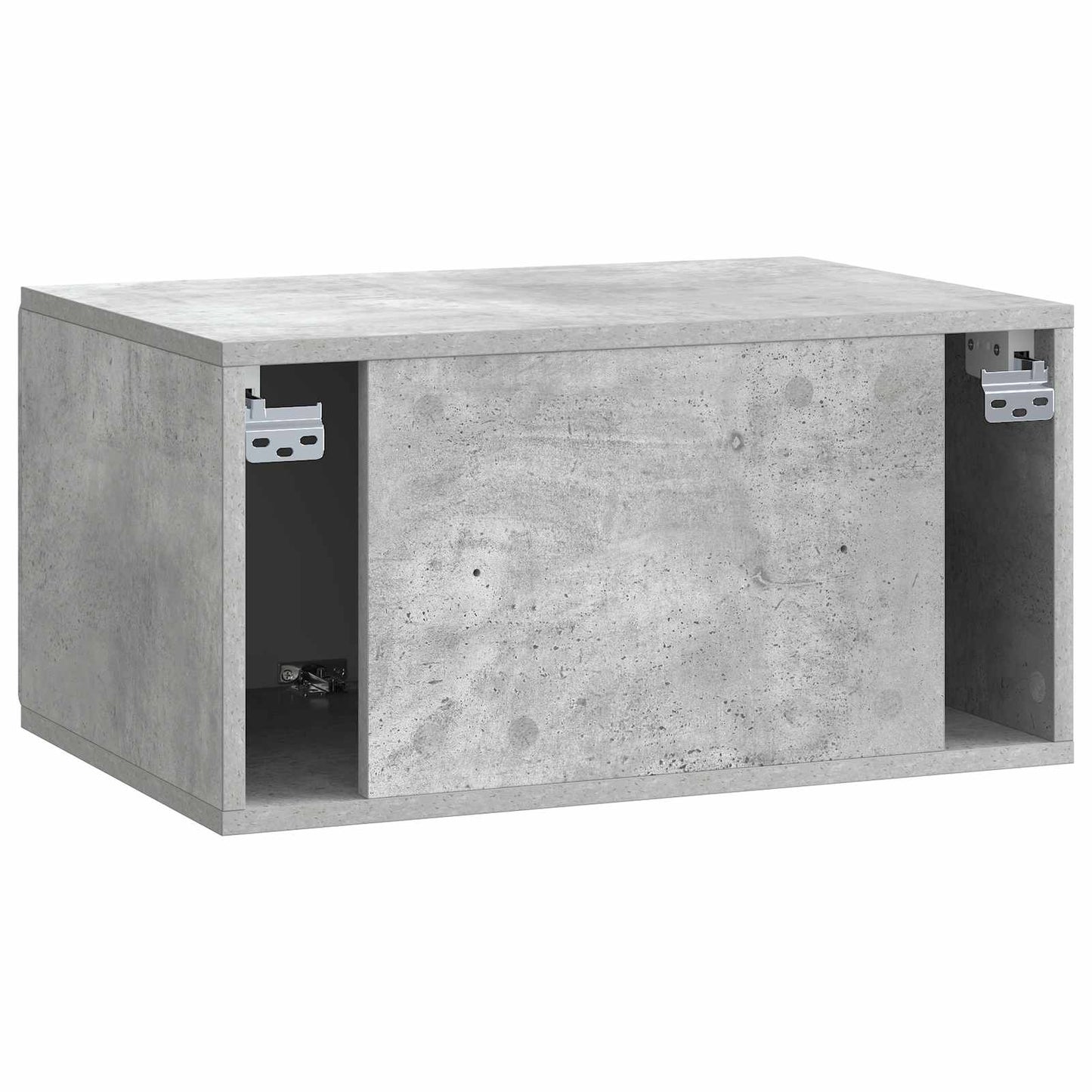 Wall-Mounted TV Cabinet Concrete Grey 59.5 x 41 x 30 cm