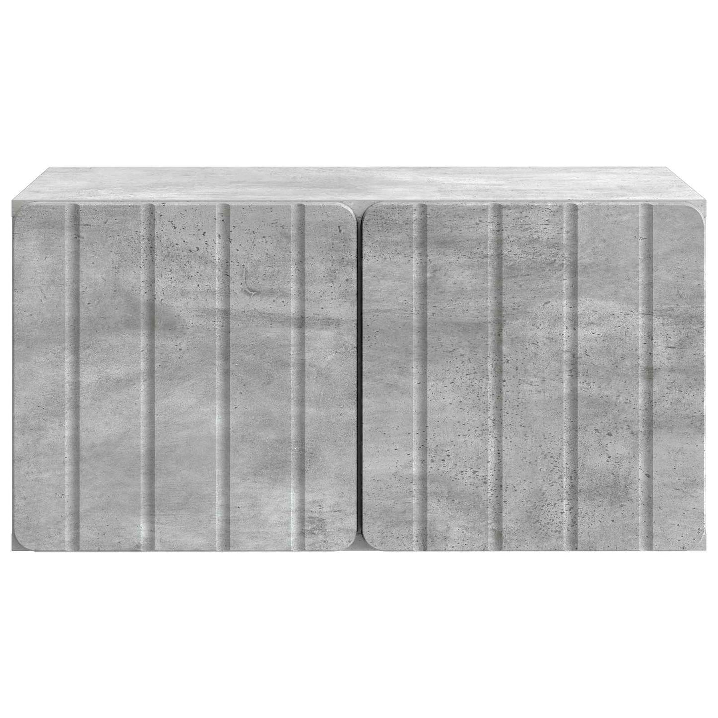 Wall-Mounted TV Cabinet Concrete Grey 59.5 x 41 x 30 cm