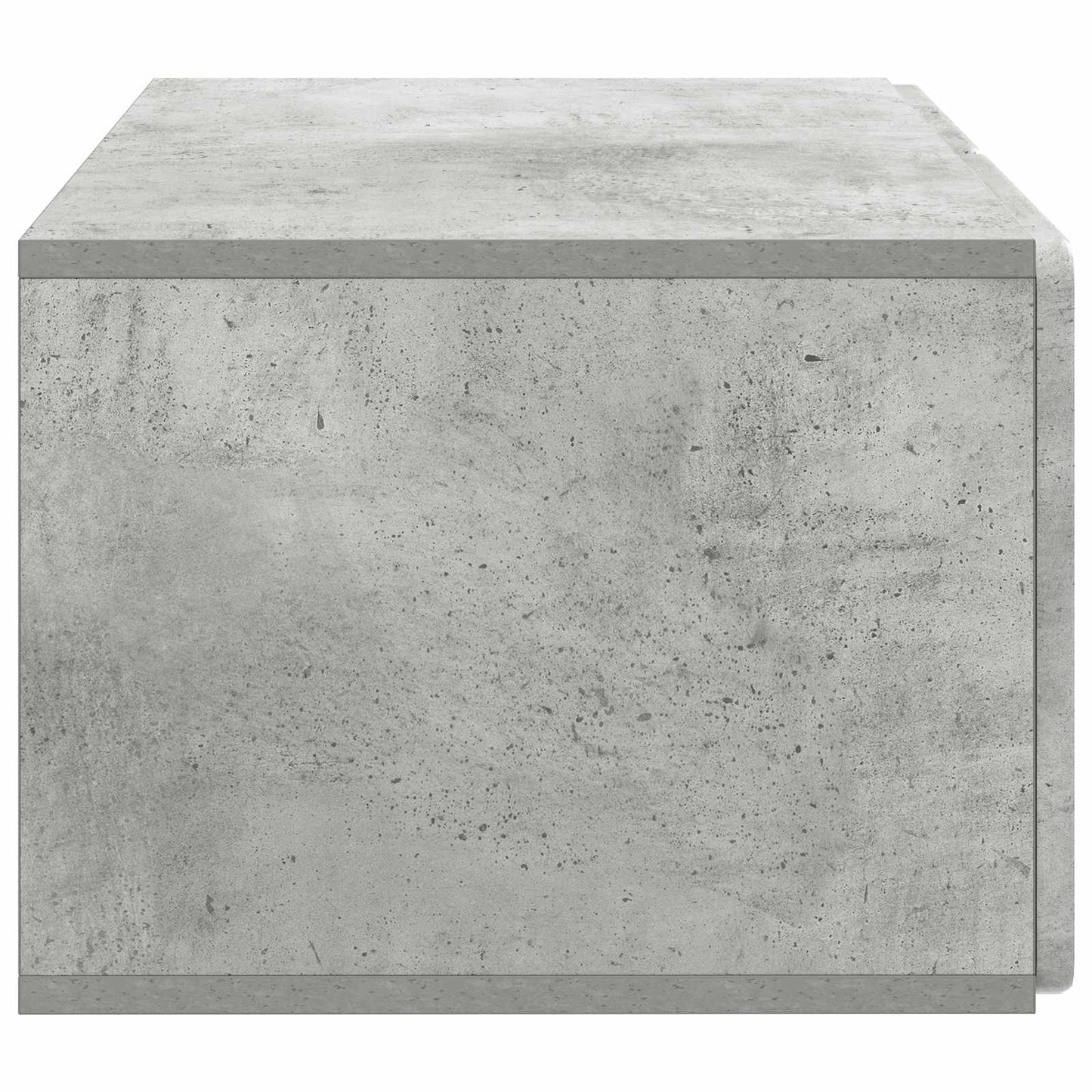 Wall-Mounted TV Cabinet Concrete Grey 59.5 x 41 x 30 cm