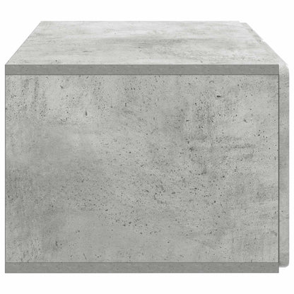 Wall-Mounted TV Cabinet Concrete Grey 59.5 x 41 x 30 cm