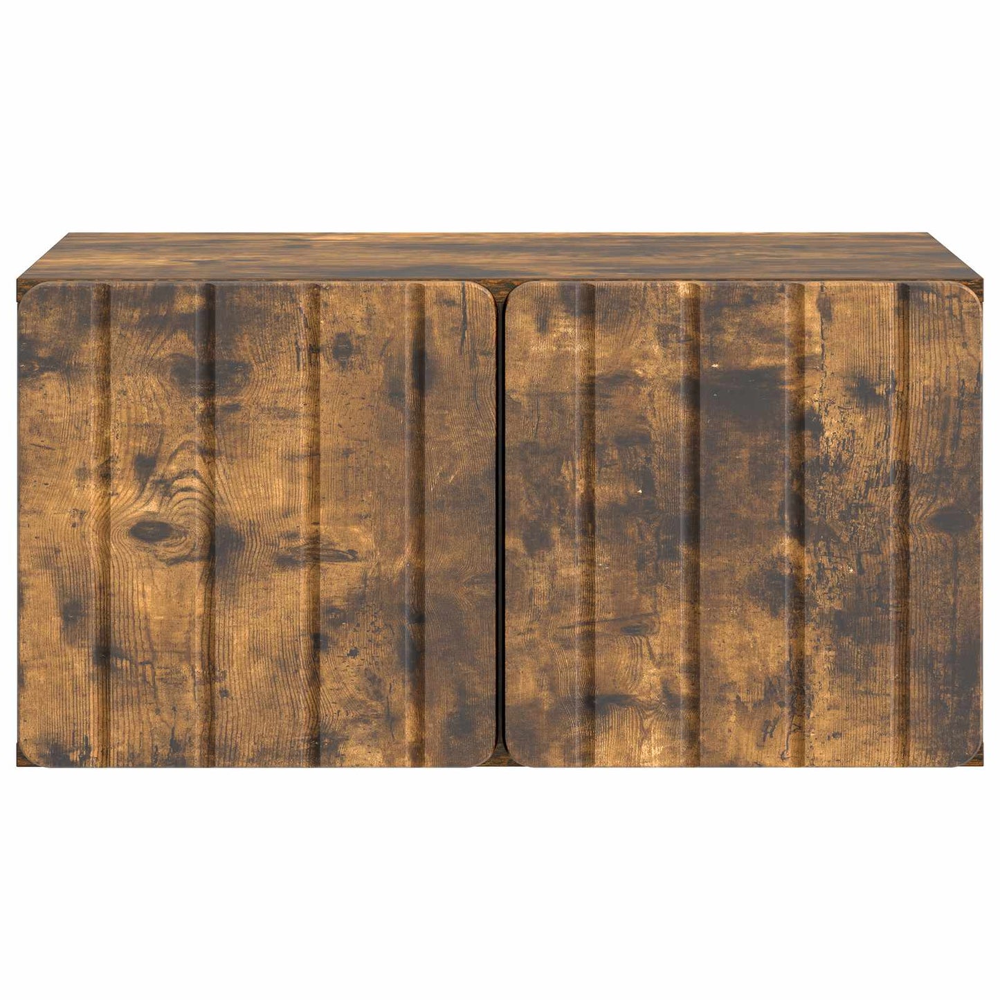 Wall-Mounted TV Cabinet Smoked Oak 59.5 x 41 x 30 cm
