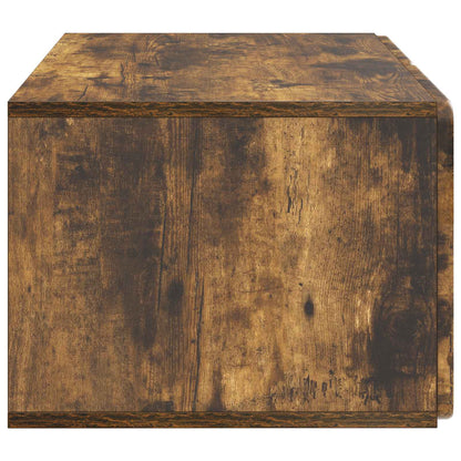 Wall-Mounted TV Cabinet Smoked Oak 59.5 x 41 x 30 cm
