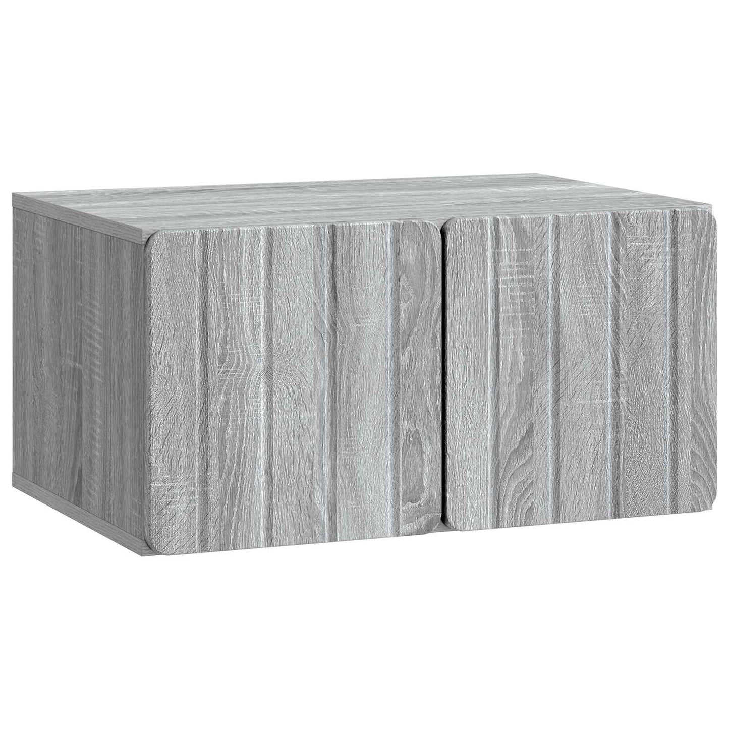 Wall-Mounted TV Cabinet 59.5 x 41 x 30 cm Grey Sonoma