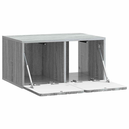 Wall-Mounted TV Cabinet Grey Sonoma 59.5 x 41 x 30 cm
