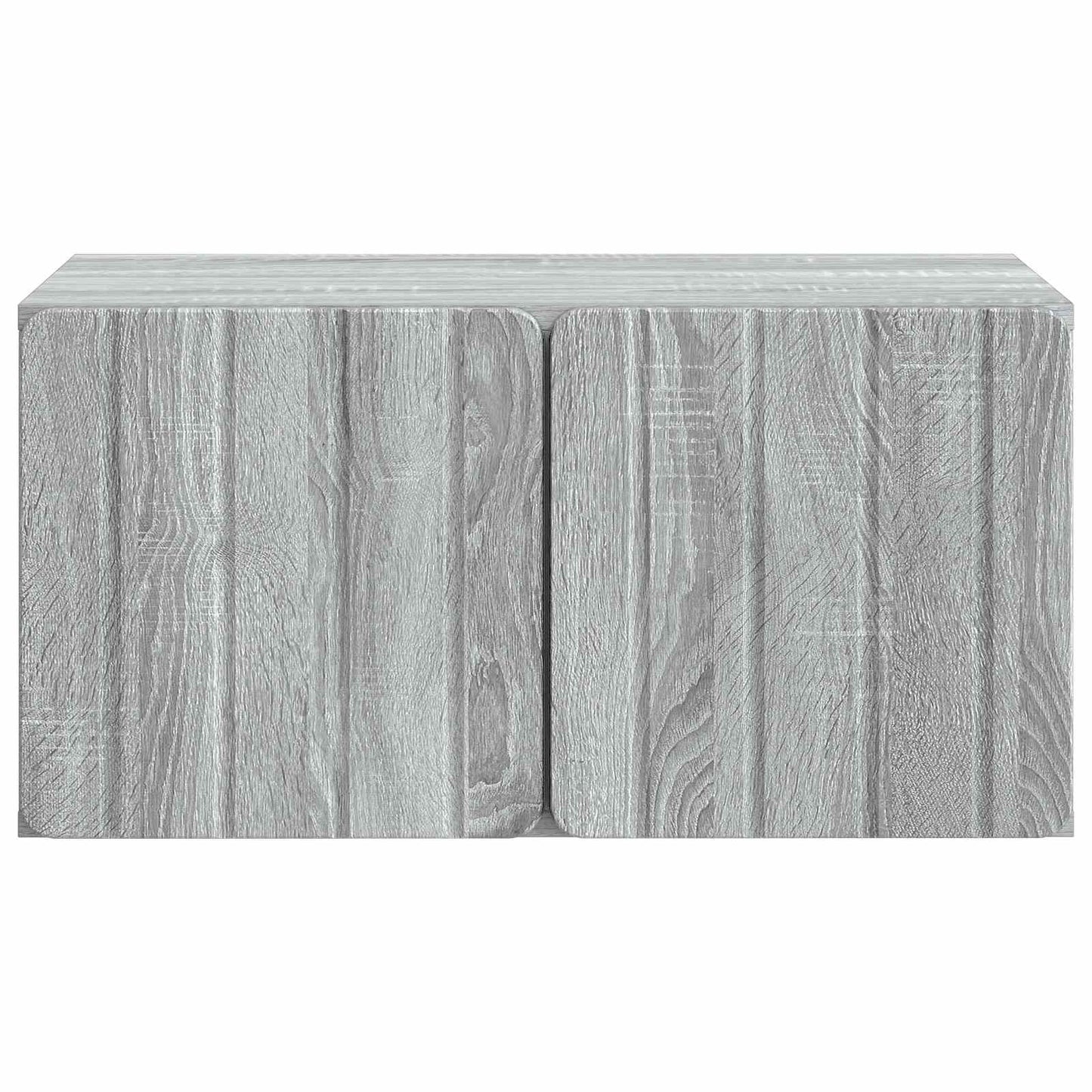 Wall-Mounted TV Cabinet 59.5 x 41 x 30 cm Grey Sonoma