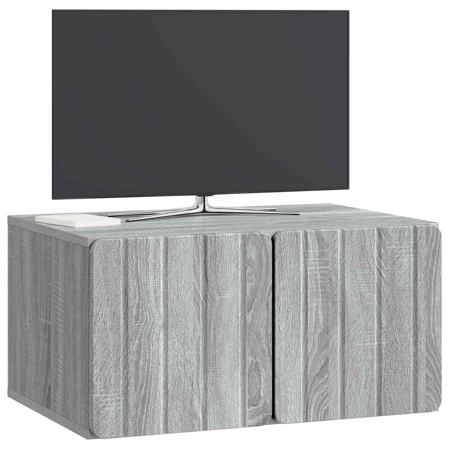Wall-Mounted TV Cabinet 59.5 x 41 x 30 cm Grey Sonoma