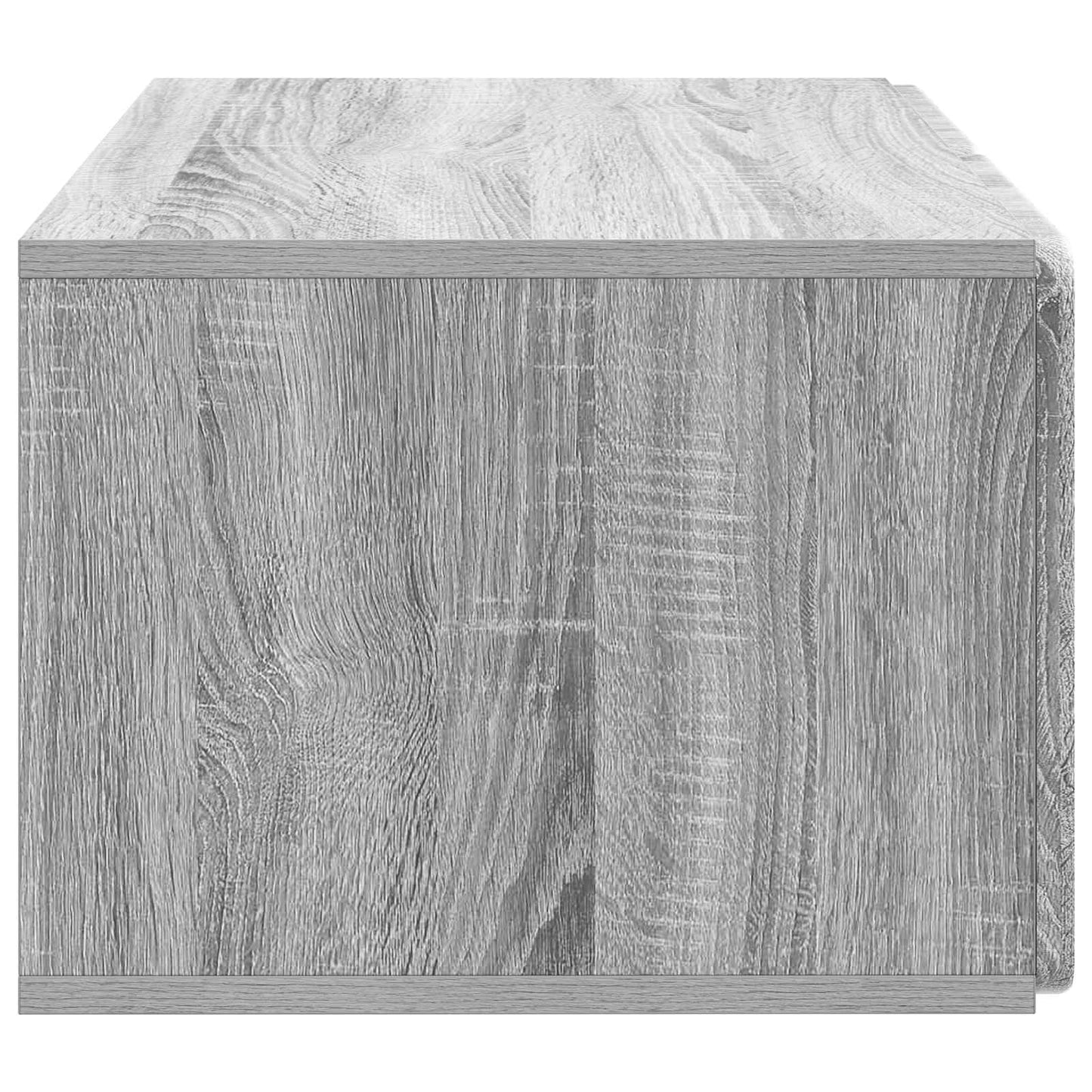 Wall-Mounted TV Cabinet 59.5 x 41 x 30 cm Grey Sonoma