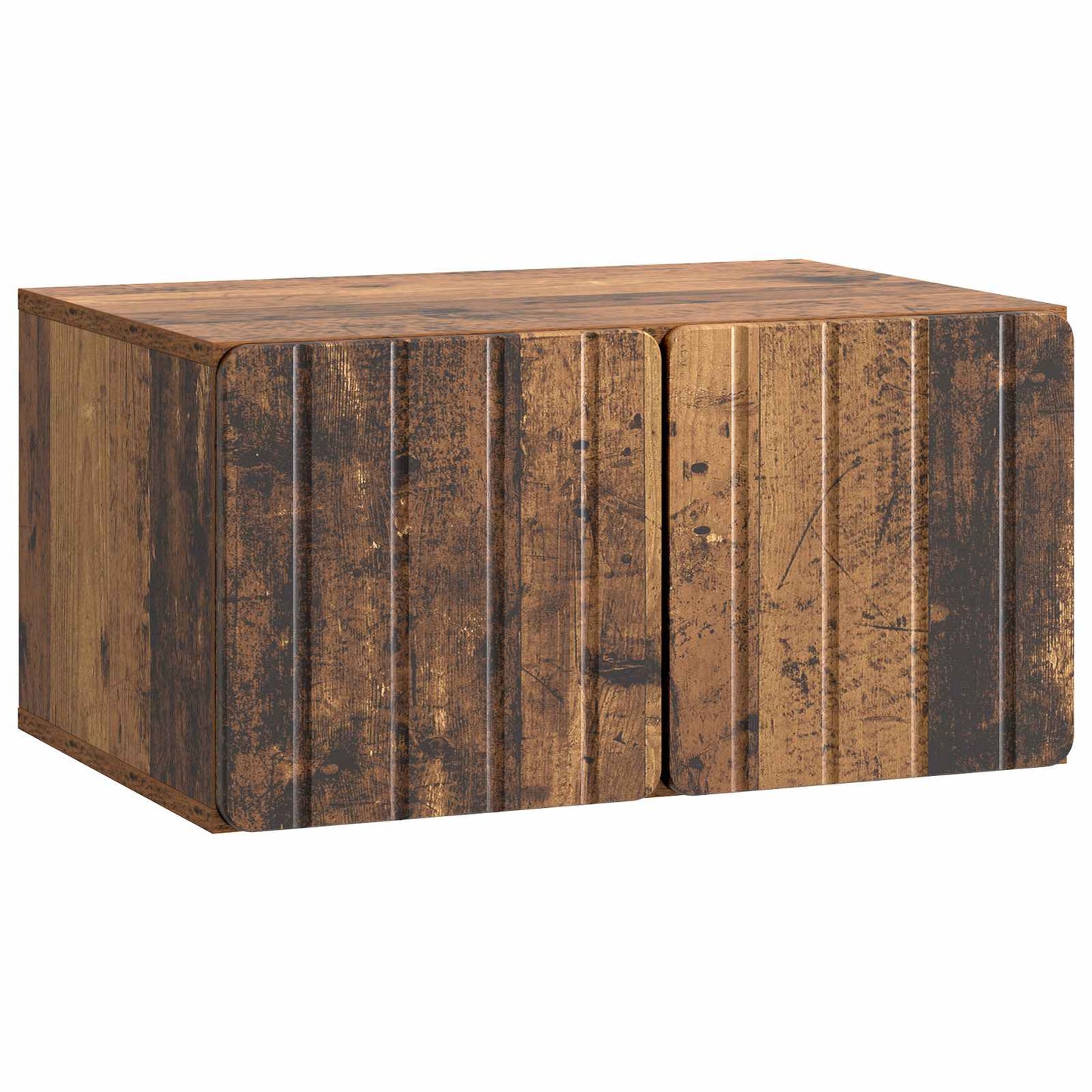 Wall-Mounted TV Cabinet Wall-mounted Old Wood 59.5 x 41 x 30 cm