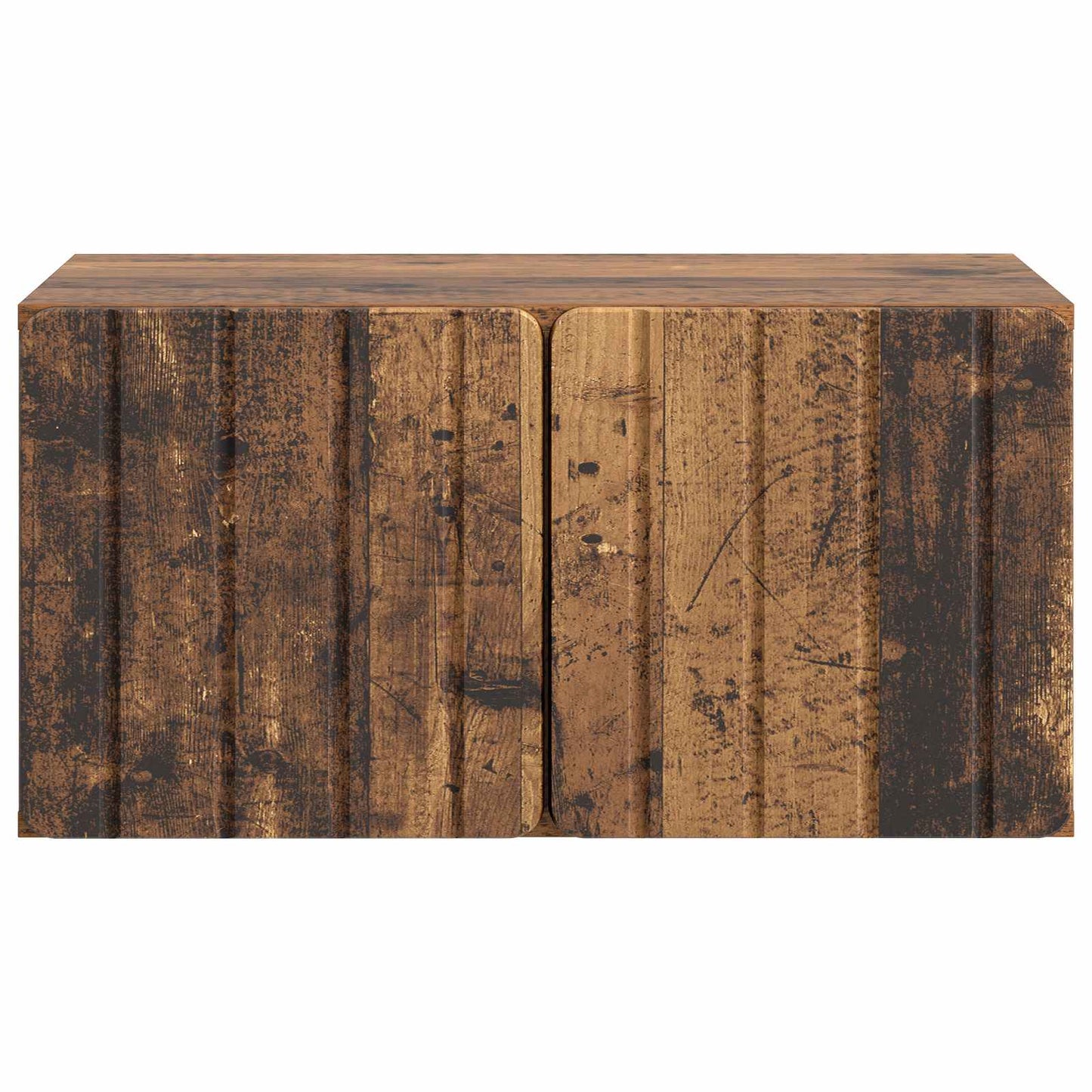Wall-Mounted TV Cabinet Wall-mounted Old Wood 59.5 x 41 x 30 cm