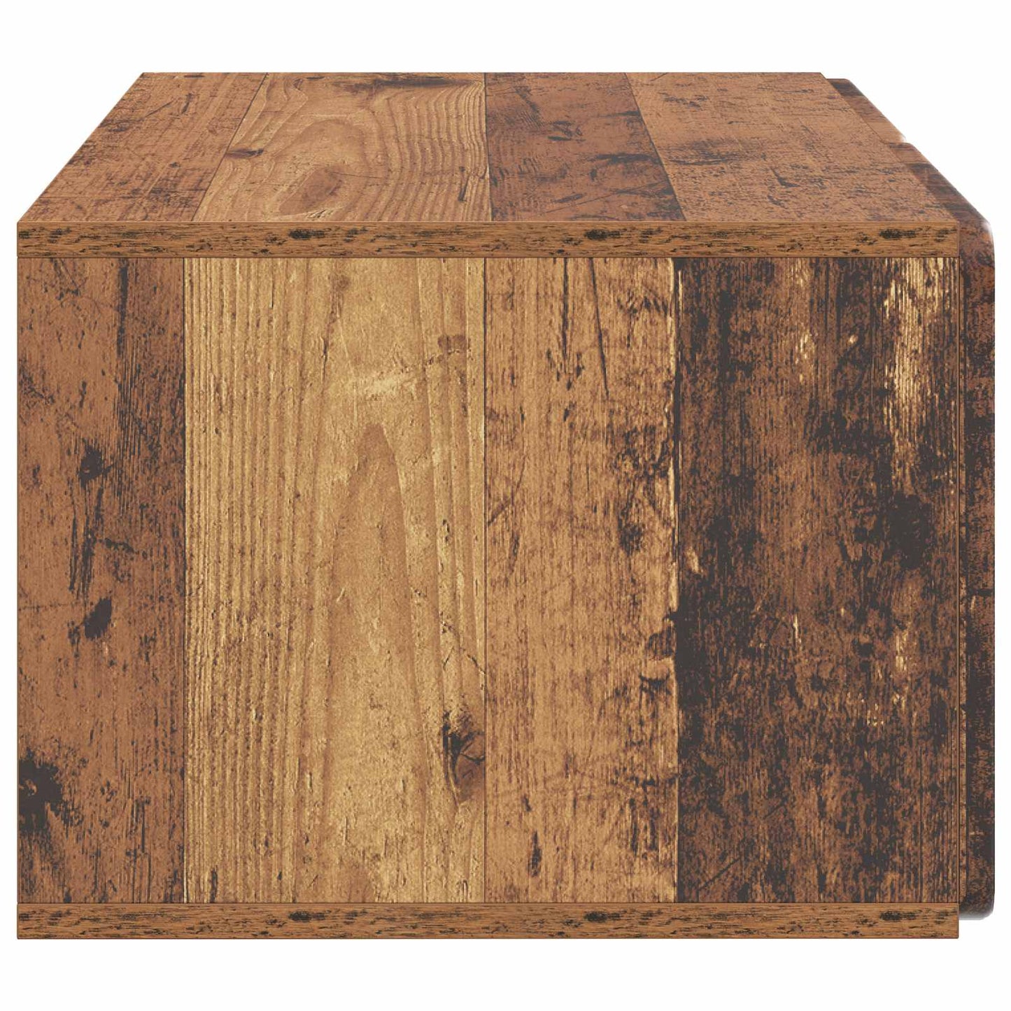 Wall-Mounted TV Cabinet Wall-mounted Old Wood 59.5 x 41 x 30 cm