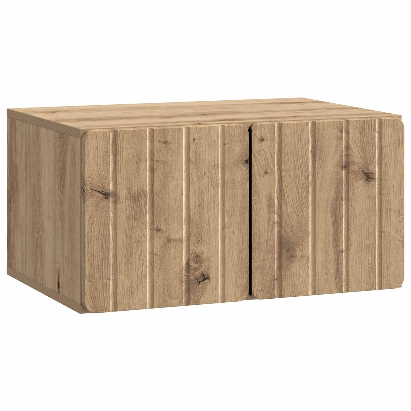 Wall-Mounted TV Cabinet 59.5 x 41 x 30 cm Artisan Oak