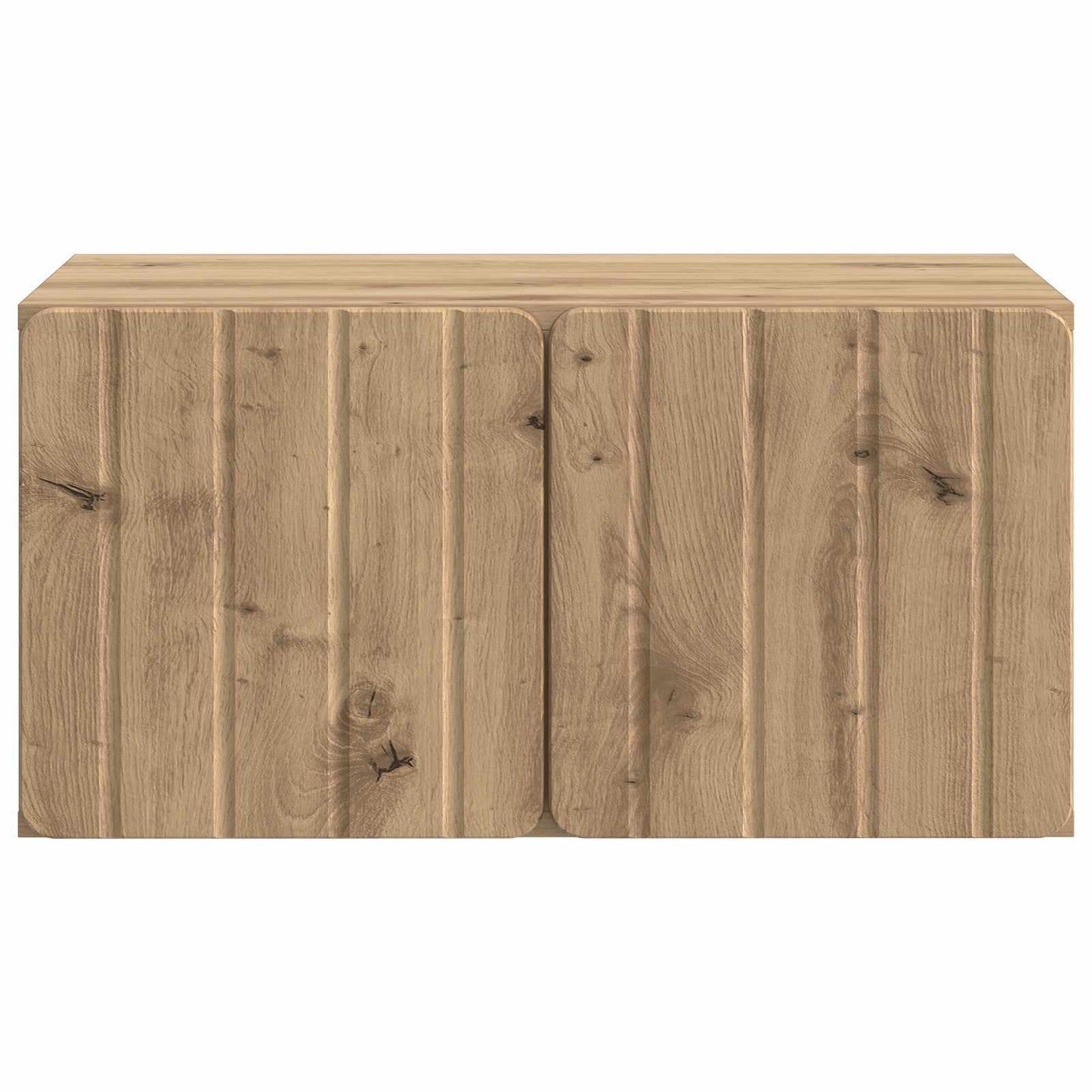 Wall-Mounted TV Cabinet 59.5 x 41 x 30 cm Artisan Oak