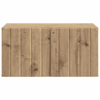 Wall-Mounted TV Cabinet 59.5 x 41 x 30 cm Artisan Oak